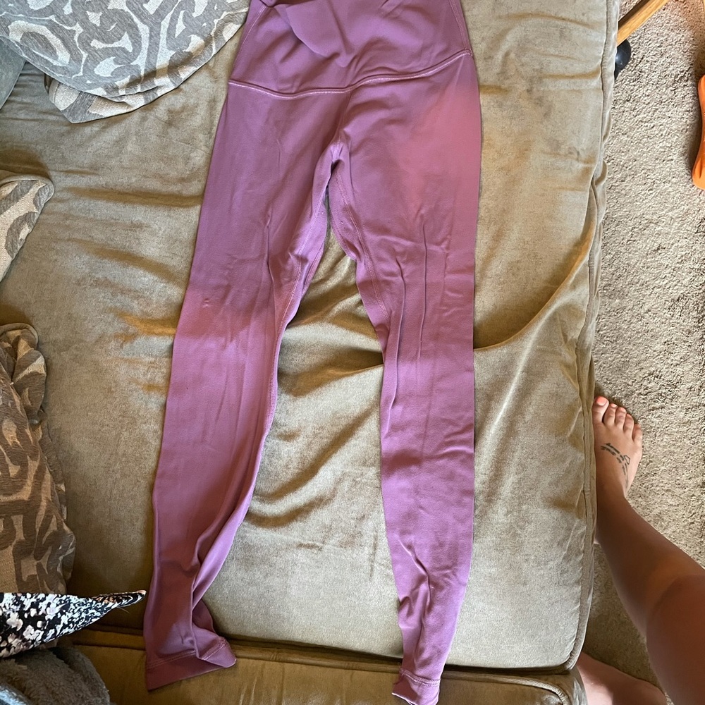 Lululemon align crop